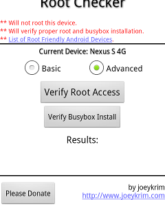 download check if phone rooted